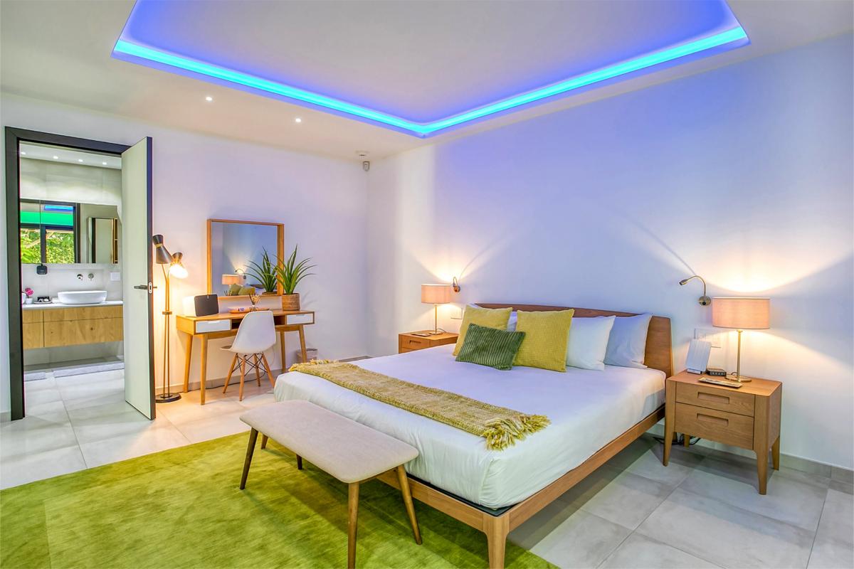 7 bedrooms luxury villa rental St Martin - The bedroom 6